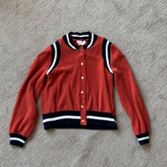 By Anthropologie Jackets & Blazers - by Anthropologie Women's Lightweight Sweater Jacket in Perfect Condition